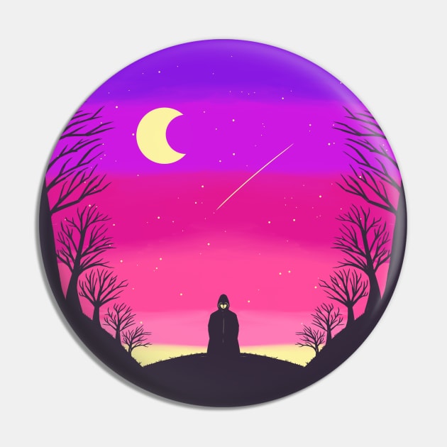 Alone Pin by Luckyart11