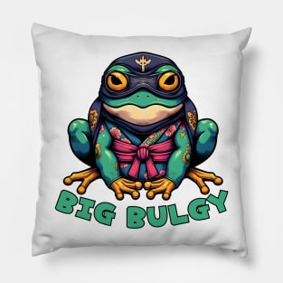 Frog thief Pillow