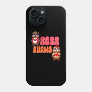 Bobr Kurwa king  Beats That Bite Back Phone Case