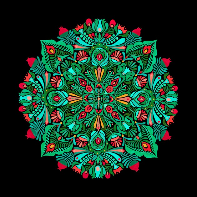 Mandala by zsalto