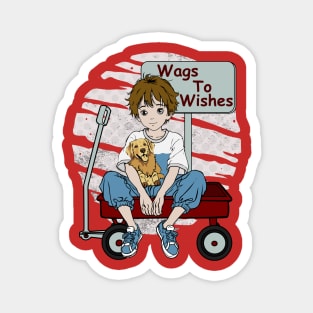 Wags To Wishes Magnet