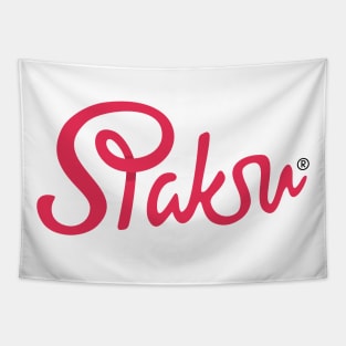 Spaksu Logo Tapestry