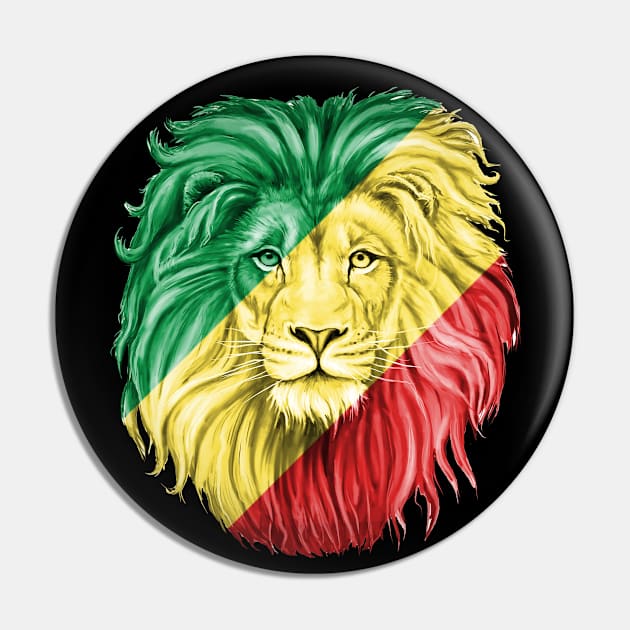 congo Pin by mamabirds