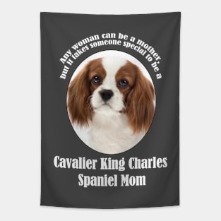 Spaniel Mom Tapestry