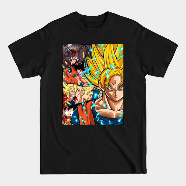 Disover goku - Goku - T-Shirt