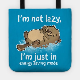 Energy Saving Mode Tote