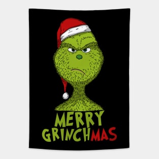 Merry Grinchmas Tapestry