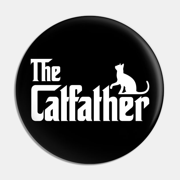 The Catfather Pin by jverdi28