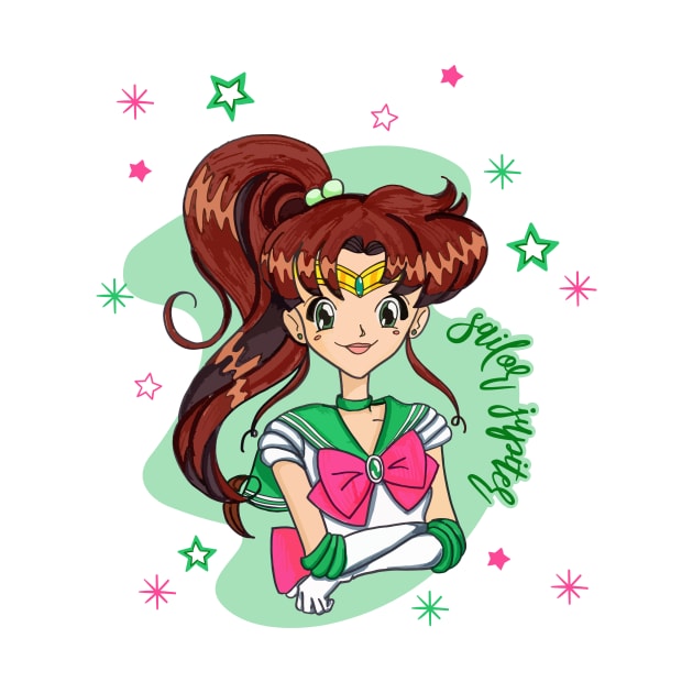 Sailor Jupiter by Guarda Chuva