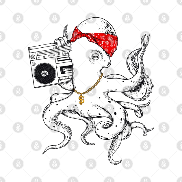 OCTO BOOMBOX by ALFBOCREATIVE