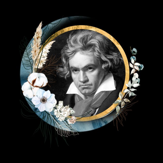 Ludwig van Beethoven by TheMusicophile