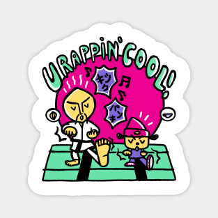 U rappin cool Magnet