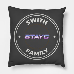 Stayc swith family logo Pillow