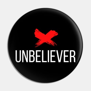 Ex Unbeliever Pin