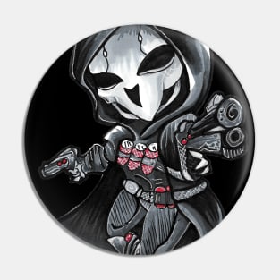 Reaper cute Pin