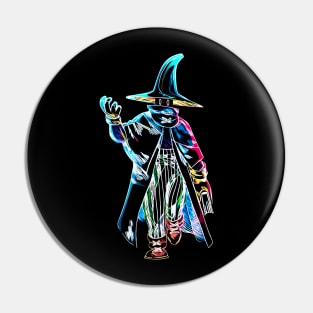 Soul of black mage Pin