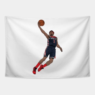 Bradley Beal Washington Wizards Tapestry