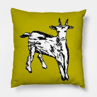 Little goat Pillow