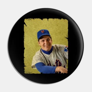 Tom Seaver in New York Mets Pin