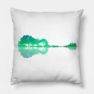 Nature guitar Pillow