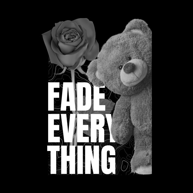 Fade Everything Bear by NikiRaak Designs