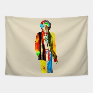 Leo Sayer - Vintage 70s Style Tapestry