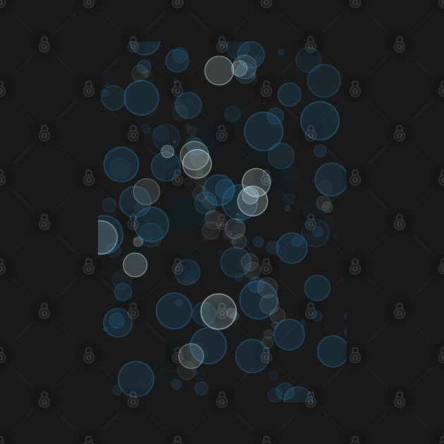 blue bubble pattern by mrunal