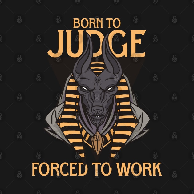 Funny Anubis Egyptian History Teacher Archeologist by Emmi Fox Designs