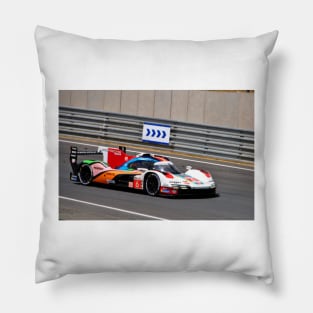 Porsche 963 no6 24 Hours of Le Mans 2023 Pillow