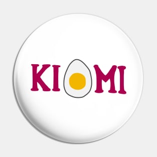 Koufuku Graffiti Kirin's Kimi Egg Pin