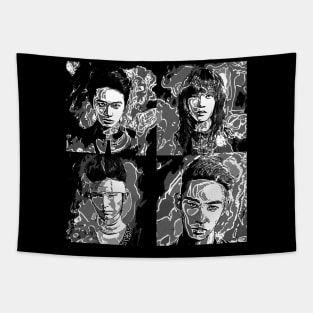 Ghost fighter Tapestry