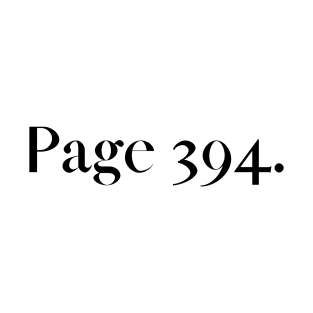 page 394 T-Shirt