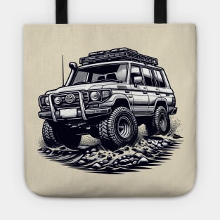 Toyota Land Cruiser Tote