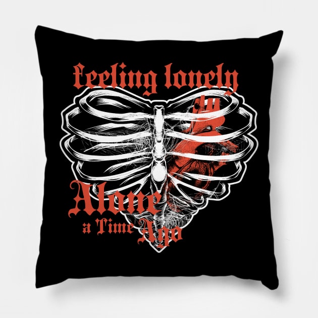 Feeling Lonely Pillow by TokyoDream.store