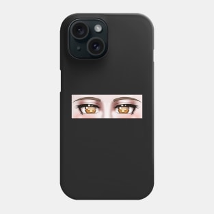 Mushroom-chan Eyes Phone Case