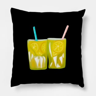 Summer Lemonade. Beach Summer 2022 Pillow