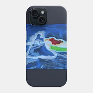 Think Floyd by Scott Hulderson Phone Case