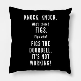 Knock Knock, it's FIGS Pillow