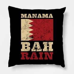 Flag of Bahrain Pillow