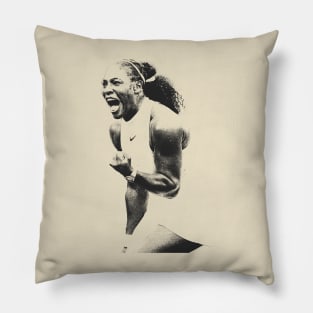 Serena Williams Pillow