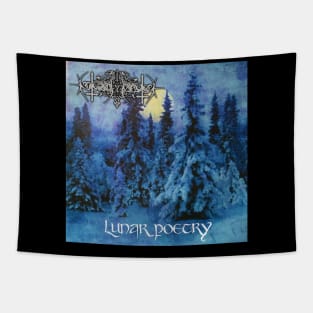 Nokturnal Mortum Lunar Poetry Album Cover Tapestry