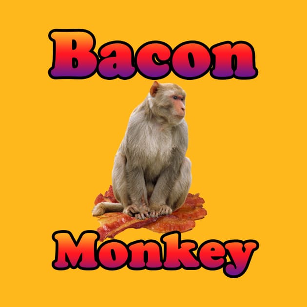 Bacon Monkey by Galactic Happy Hour