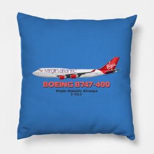 Boeing B747-400 - Virgin Atlantic Airways Pillow