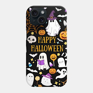 Halloween For Boys Grils, Happy Halloween, Kids Halloween T-Shirt Phone Case