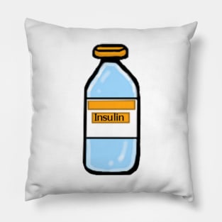 Insulin Bottle Pillow