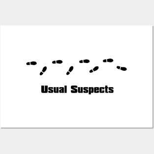 Digital Print Usual Suspects Poster Movie Quote Keyser Soze -  Finland