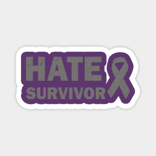 Hate_Survivor Magnet