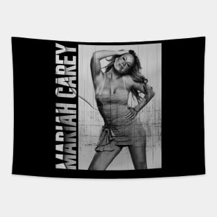 Mariah Carey // Vintage Distressed Tapestry