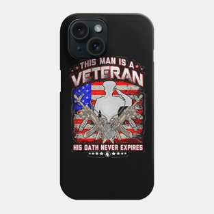 Black Panther Art - USA Army Tagline 27 Phone Case