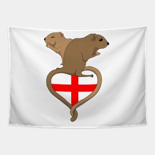 Gerbil England (light) Tapestry